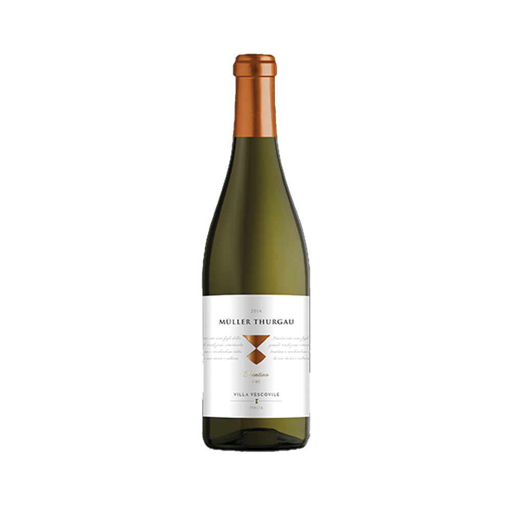 Vino Blanco Villa Vescovile Muller Thurgau Trentino DOC