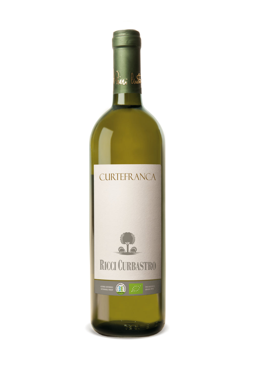 Vino Blanco Ricci Curbastro Curtefranca Bianco DOC Bio