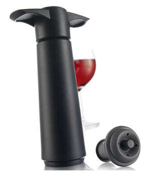 Vacuvin Juego Para Preservar Vino (1 Bomba Y Tapón)