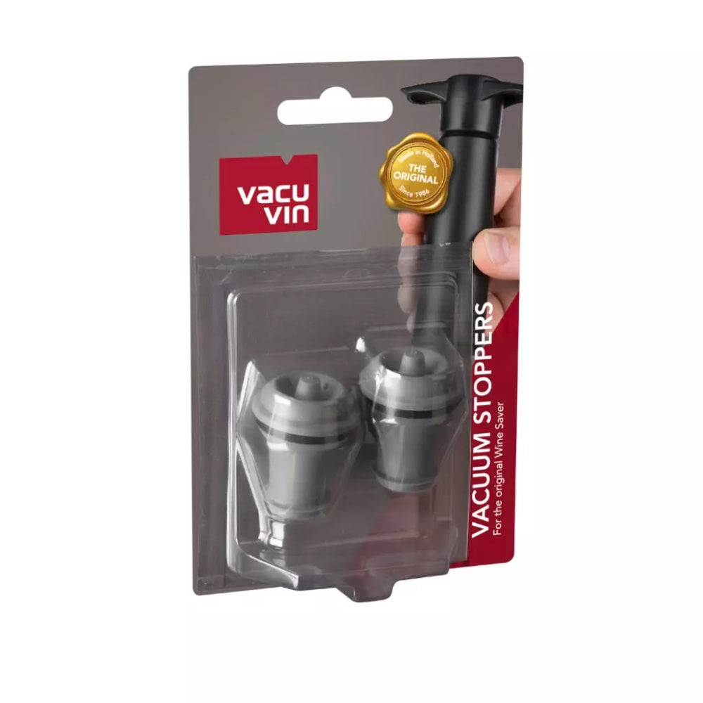 Vacuvin Set 2 Tapones Preservadores De Vino