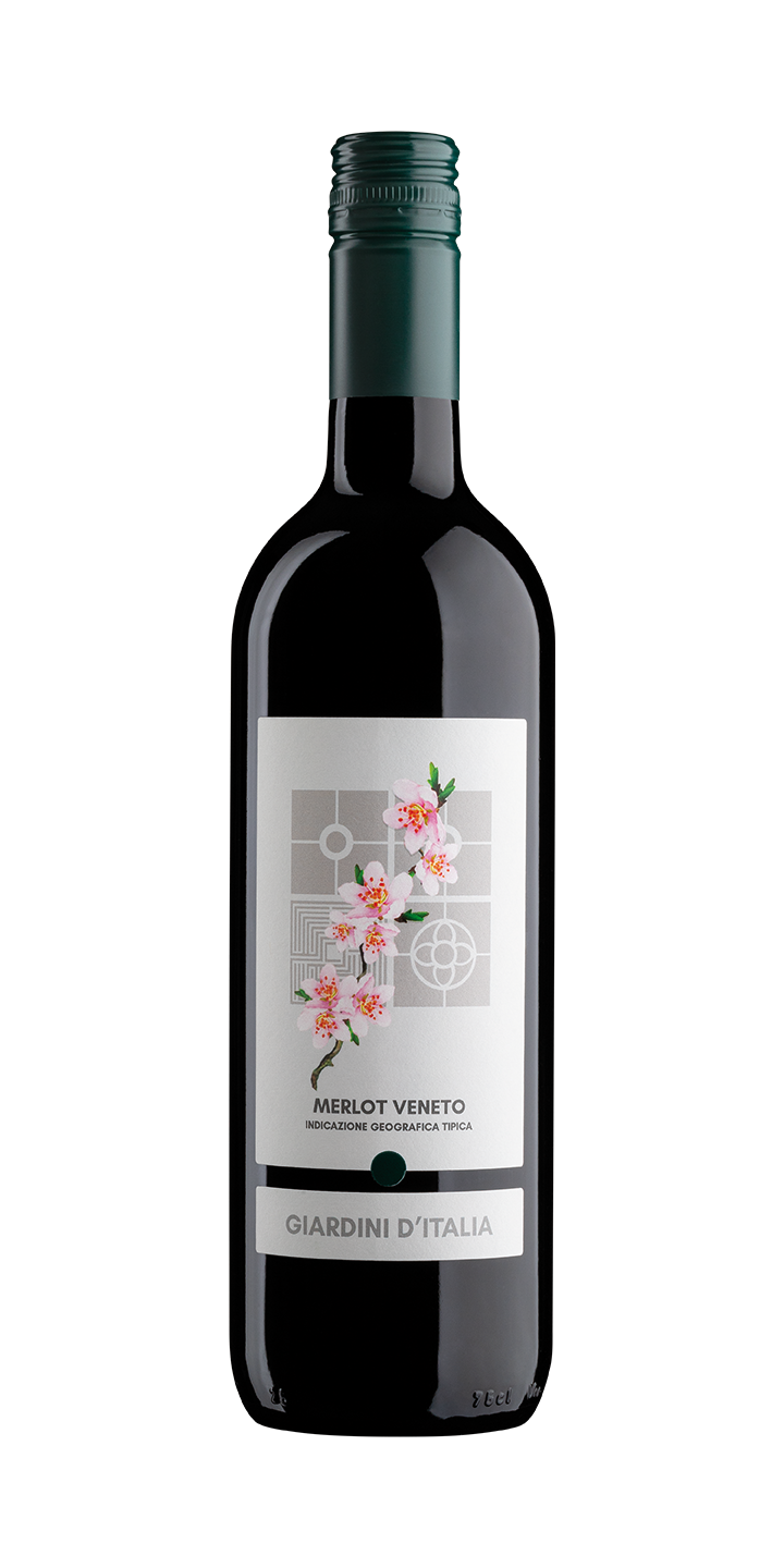 Vino Tinto Viticultori d´Italia Merlot IGT