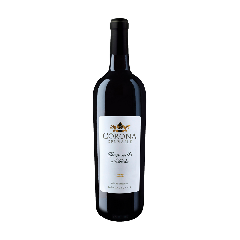 Vino Tinto Corona Del Valle Tempranillo Nebbiolo 750 ml