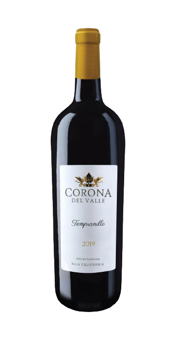 Vino Tinto Corona del Valle Tempranillo 750 ml