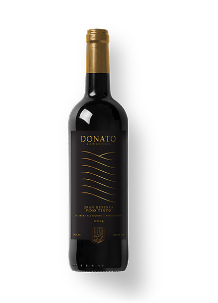 Vino Tinto Donato Gran Reserva Baja California 750 ml