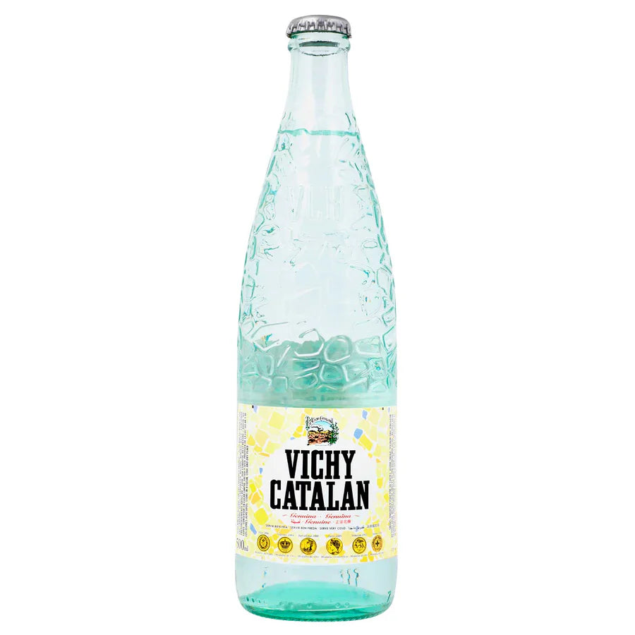 Botella de Agua Vichy Catalàn NaturalMineralCarbónica de 500 ml