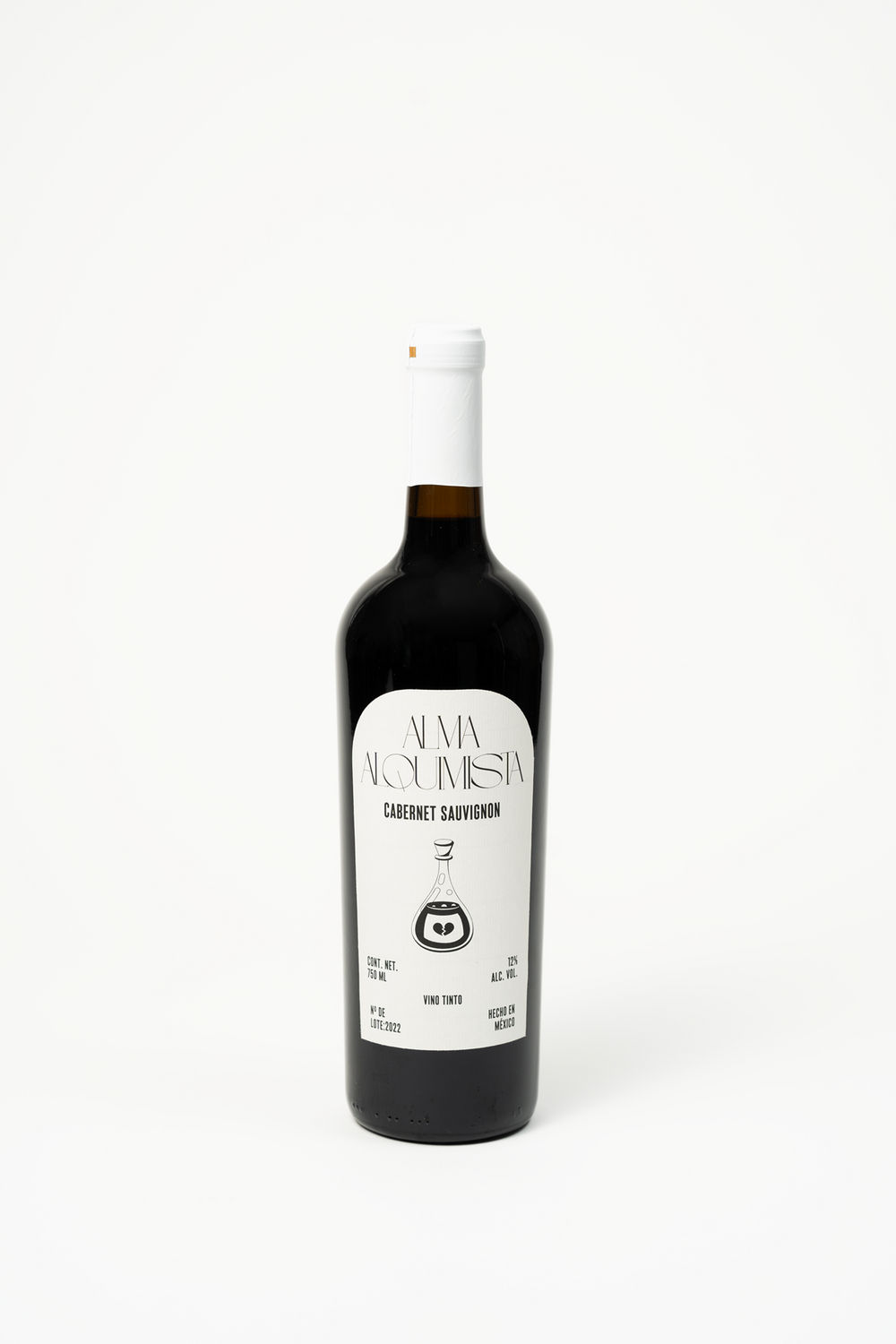 Vino Tinto Alma Alquimista Cabernet Sauvignon 750 ml