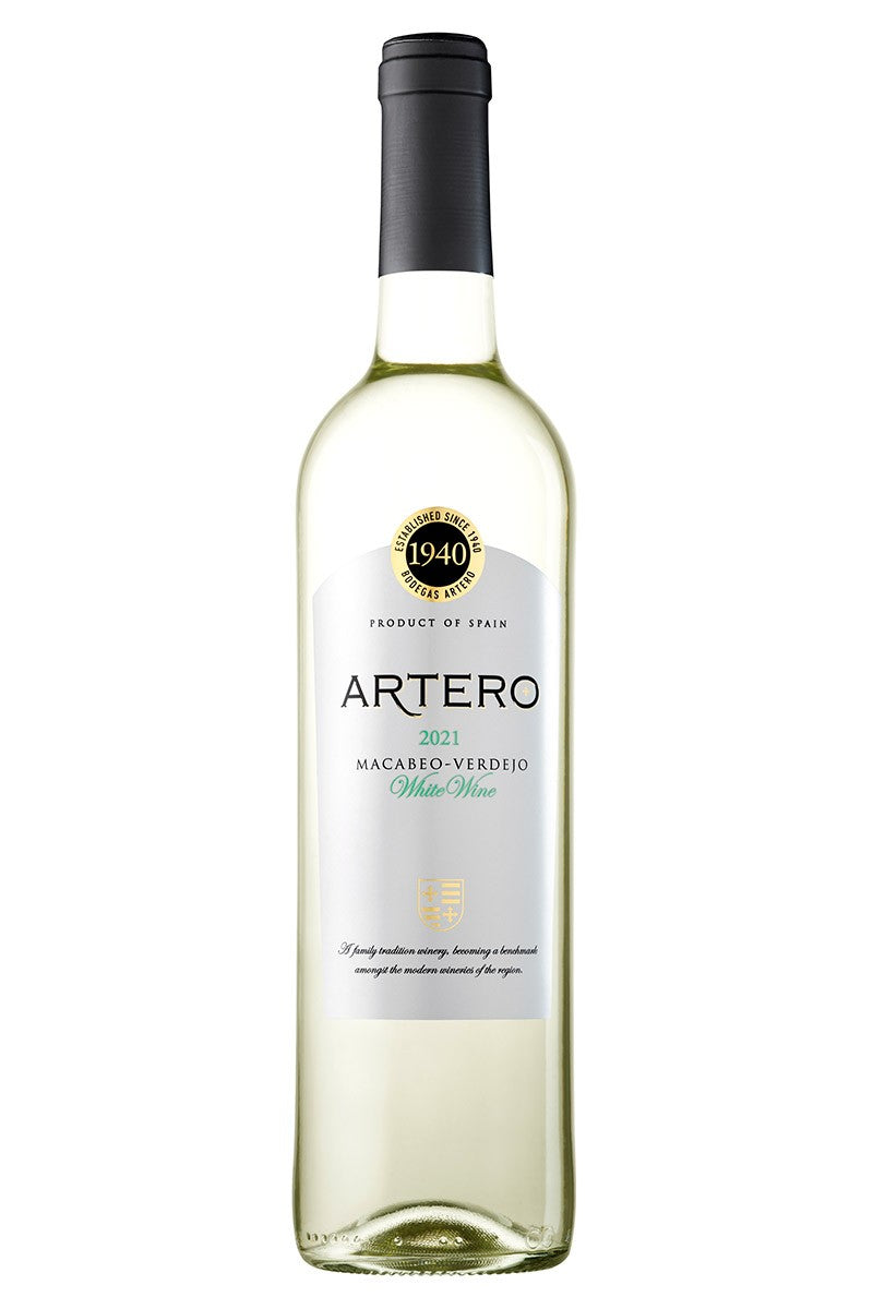 Vino Blanco Artero Macabeo Verdejo