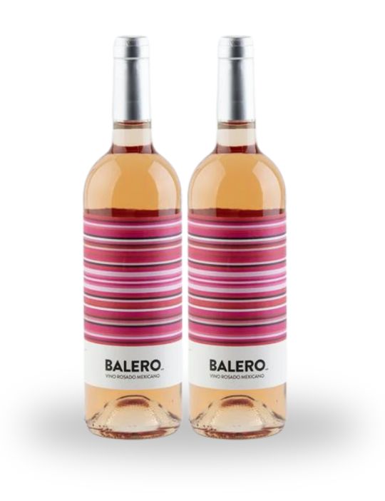 2 Pack Vino Rosado Balero Rosado 750 ml