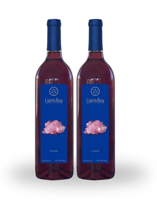 2 Pack Vino Rosado Clos de Tres Cantos Cuarzo Rosa 750 ml