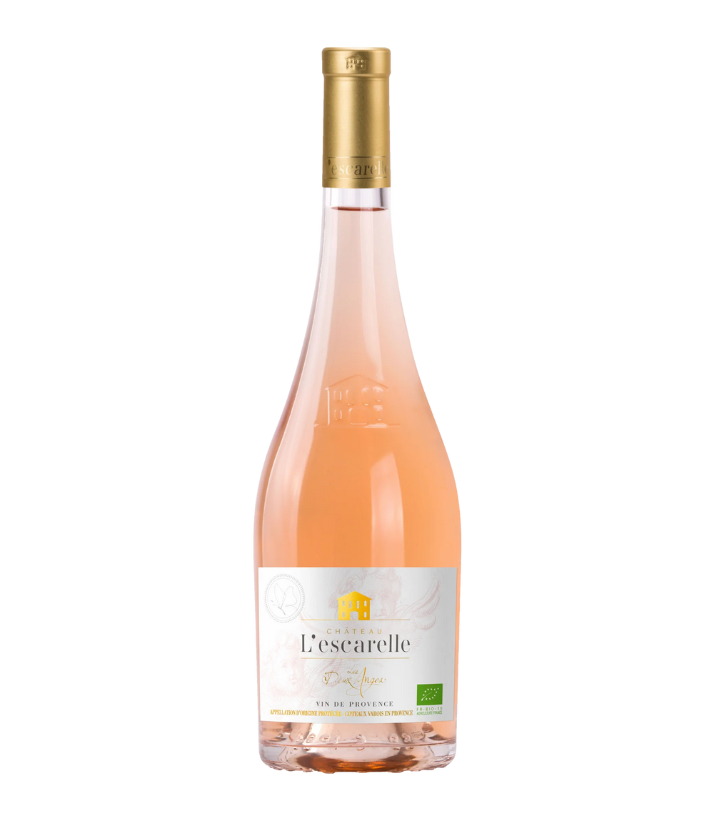 Vino Rosado Château de l'Escarelle Chateau L Escarelle Les Deux Anges 750ml