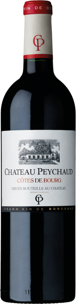 Vino Tinto Château Peychaud Cotes de Bourg