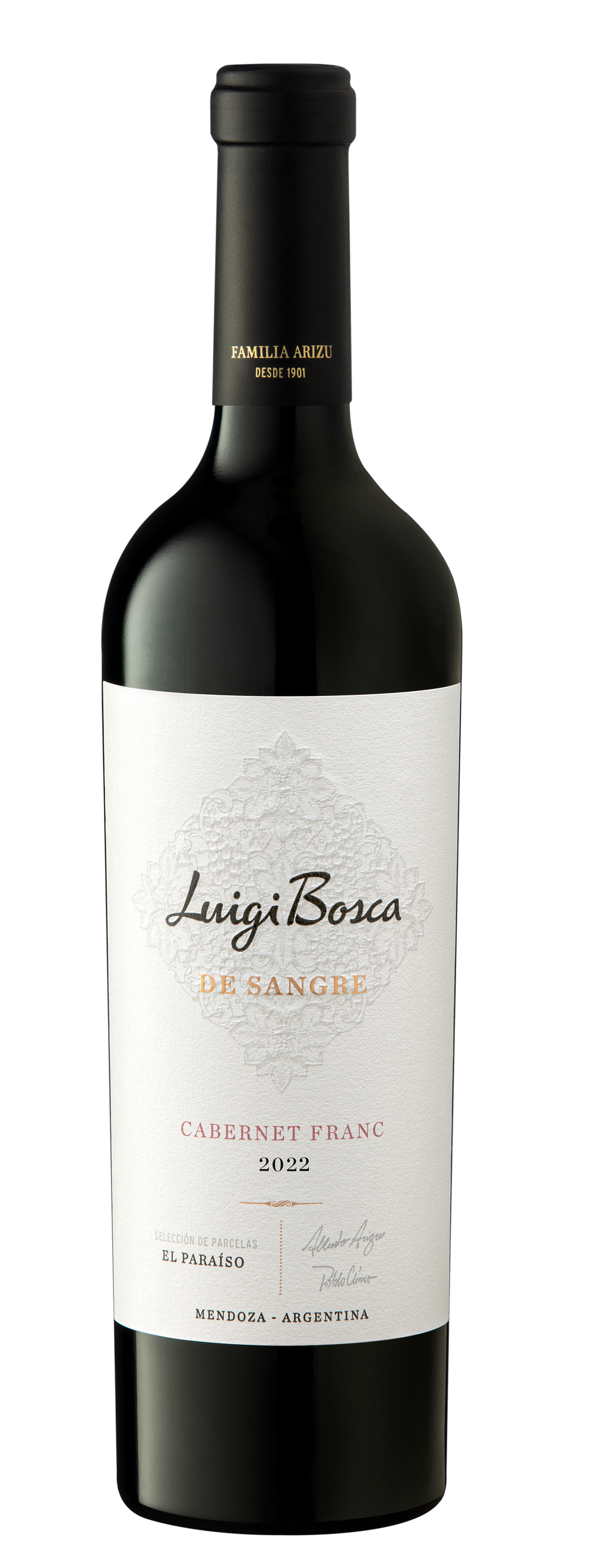 Vino Tinto Luigi Bosca De Sangre Cabernet Franc 750 ml