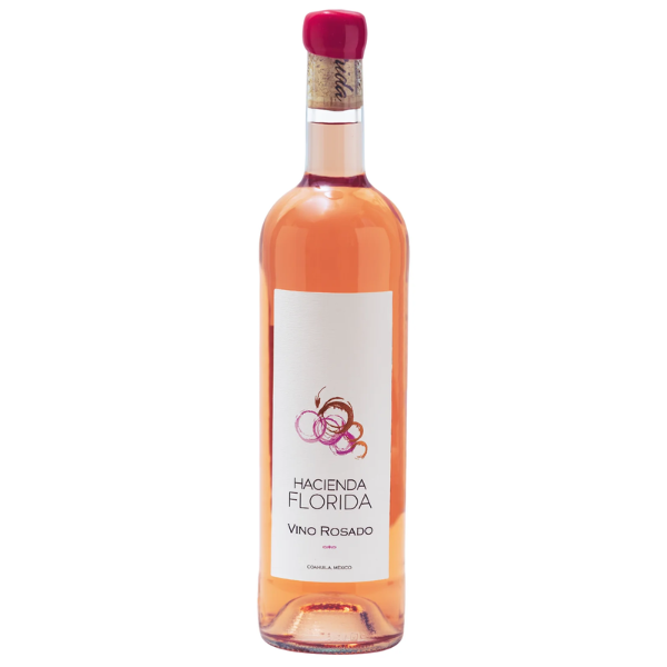 Vino Rosado Hacienda Florida 750 ml