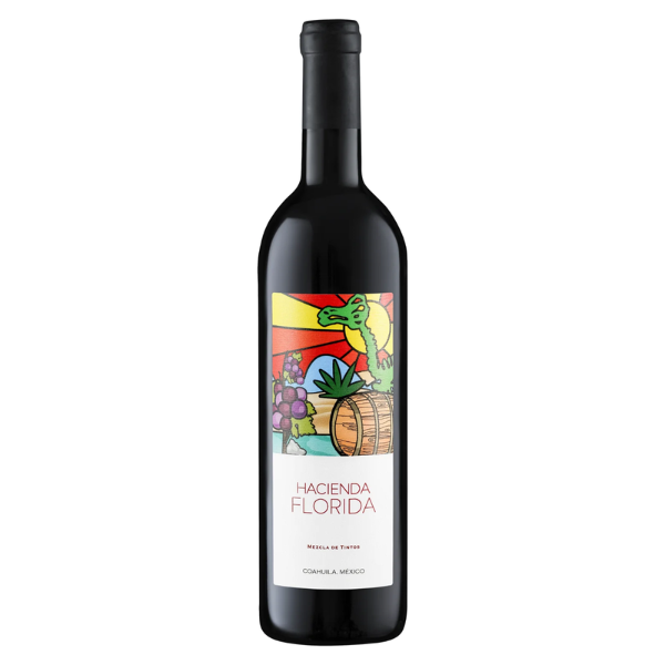 Vino Tinto Hacienda Florida Mezcla de Tintos 750 ml