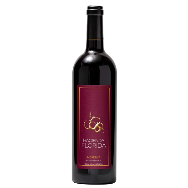 Vino Tinto Hacienda Florida Shiraz/Grenache Reserva 750 ml