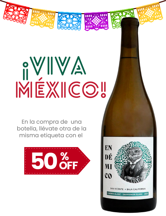 2 x 1 1/2 Vino Blanco Endemico 750 ml