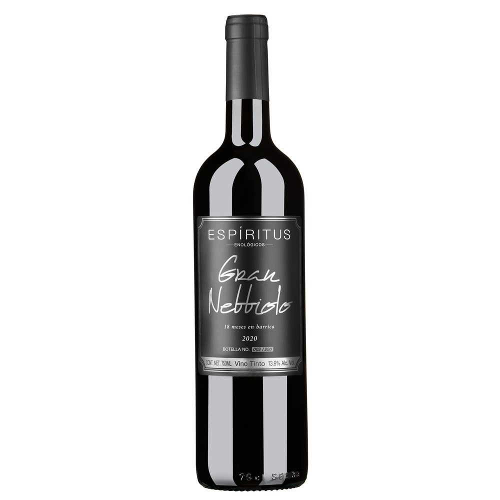 Vino Tinto Espiritus Enologicos Gran Nebbiolo 750 ml