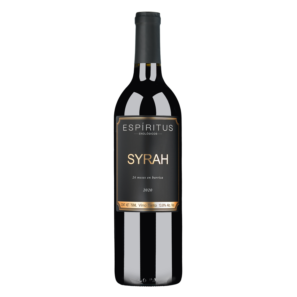 Vino Tinto Espiritus Enologicos Syrah 750 ml