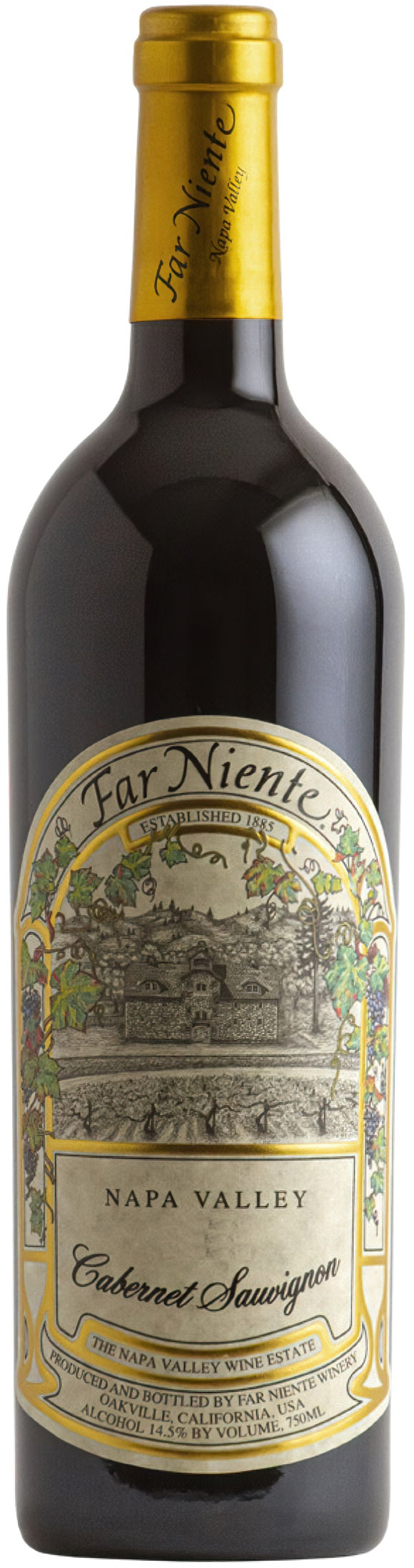 Vino Tinto Far Niente Cabernet Napa 750 ml