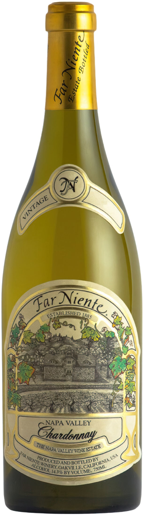 Vino Blanco Far Niente Chardonnay 750 ml