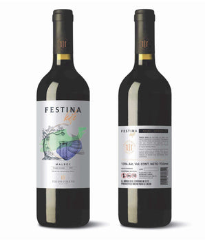 Vino Tinto Triunvirato Festina Lente Crianza 2021