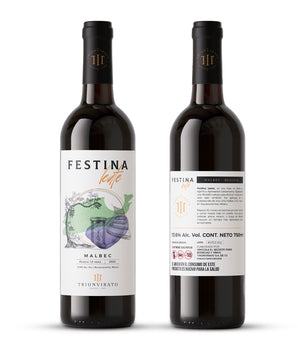 Vino Tinto Triunvirato Festina Lente Reserva 2022