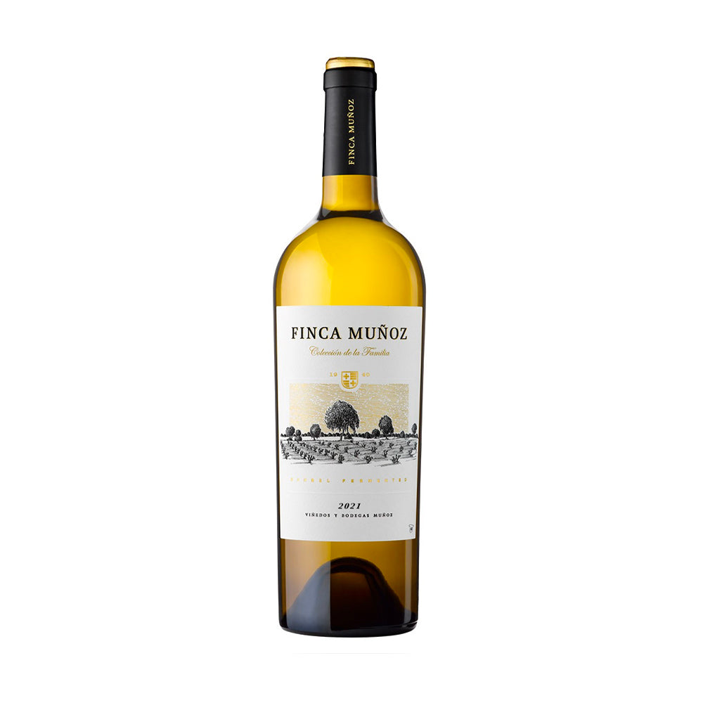 Vino Blanco Muñoz Colección de la Familia Barrel Fermented 750 ml