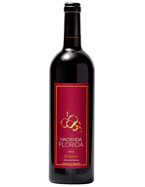 Vino Tinto Hacienda Florida Shiraz/Grenache Reserva 750 ml