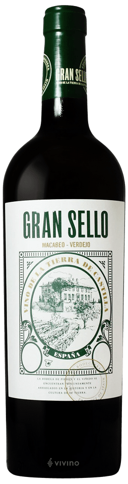 Vino Blanco Gran Sello Macabeo Verdejo