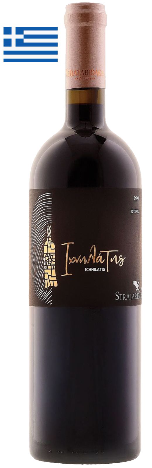 Vino Tinto Strataridakis Ichnilatis Red 750 ml