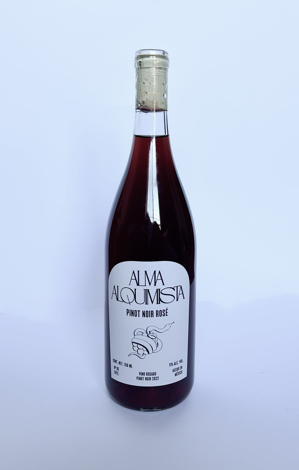 Vino Rosado Alma Alquimista Pinot Noir 750 ml