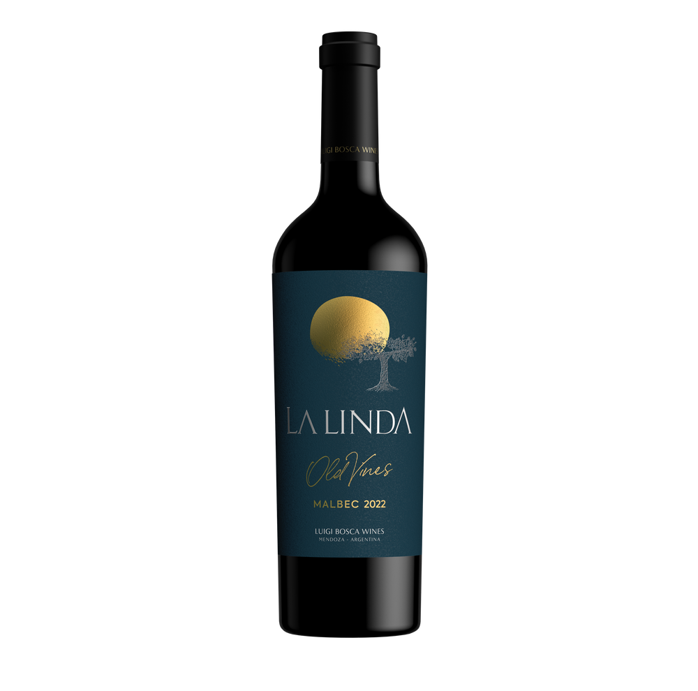 Vino Tinto La Linda Old Vines Malbec 750 ml