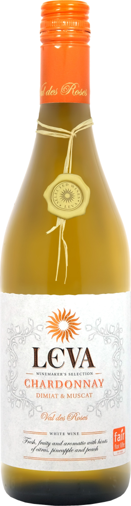 Vino Blanco Vinex Slavyantsi Leva White Blend