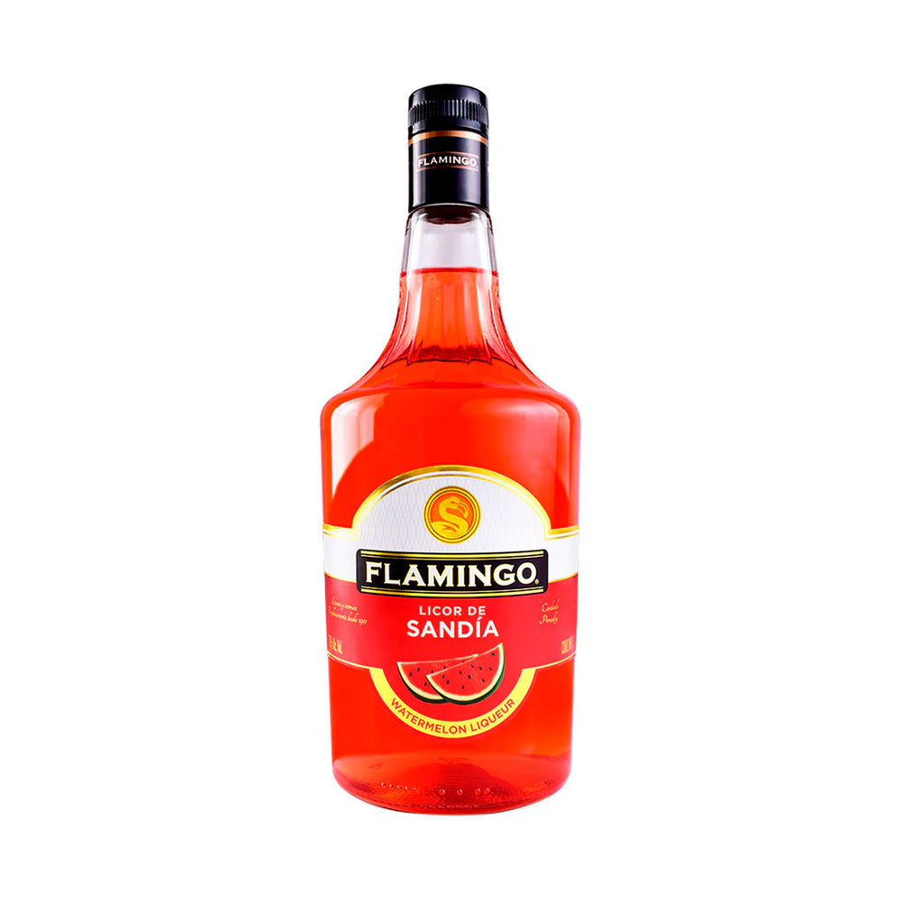 Licor Flamingo De Sandia 1000 Ml