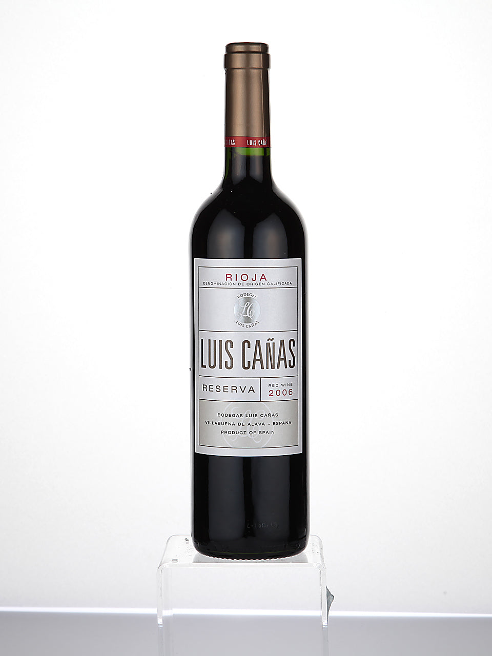 Vino Tinto Bodegas Luis Cañas Reserva