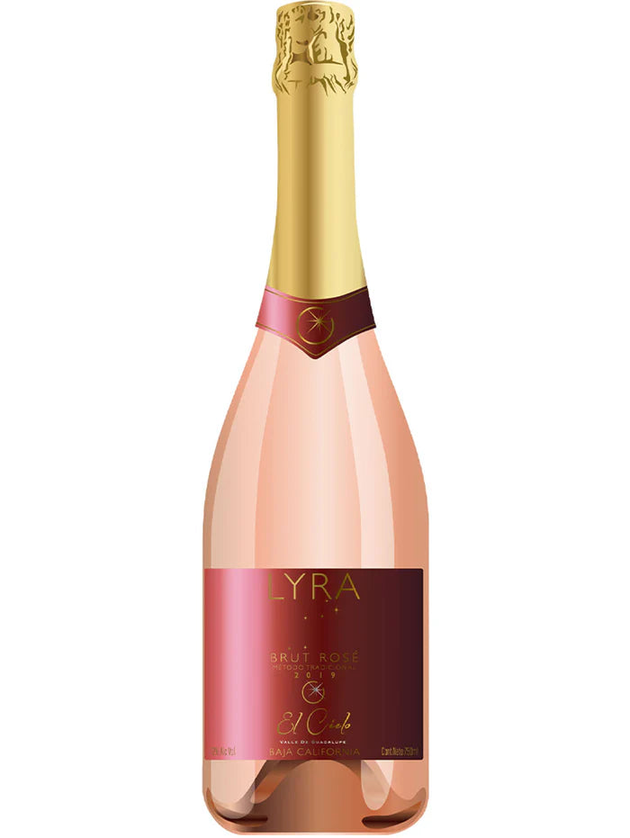 Vino Espumoso El Cielo Lyra Brut Rose 750 ml