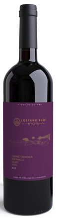 Vino Tinto Luevano Ruiz Cabernet, Tempranillo, Malbec, Syrah 750 ml