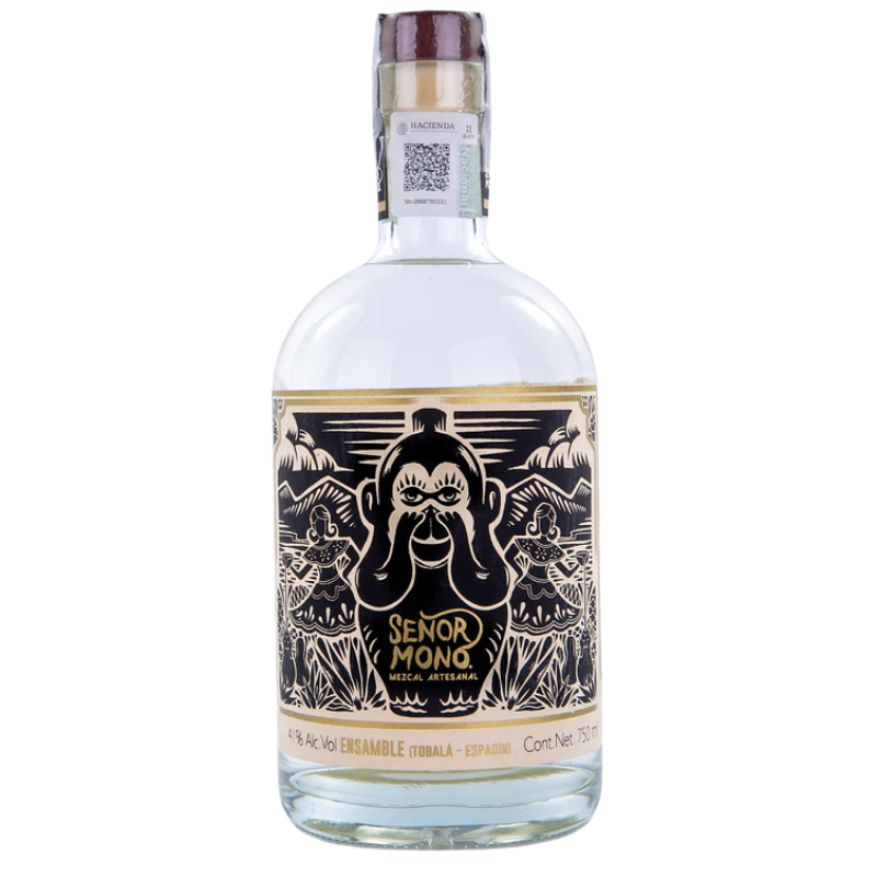 Mezcal Señor Mono Ensamble (Tobalá-Espadín) 750 ml