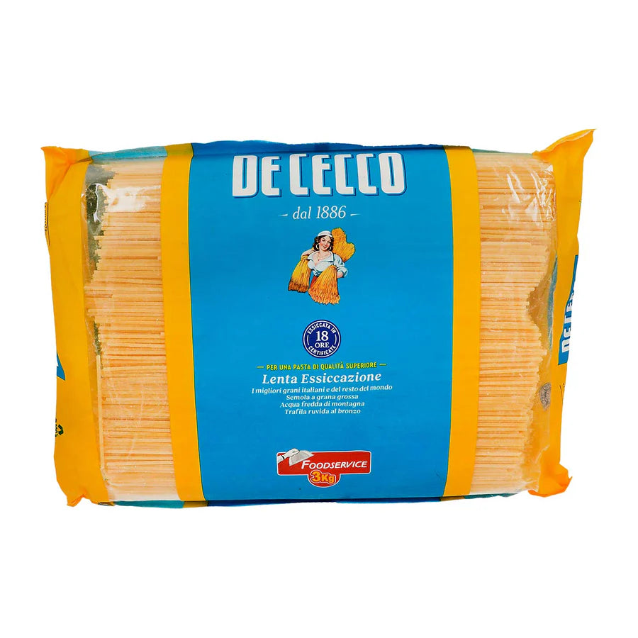 Pasta De Cecco Spaghetti De Sémola de 3000 gr