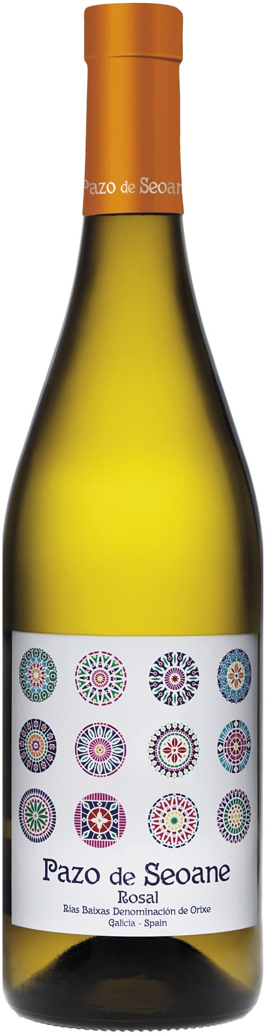 Vino Blanco Pazo de Seoane Rosal 750 ml