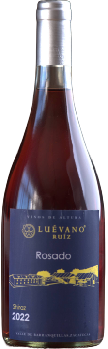 Vino Rosado Luevano Ruiz Syrah 750 ml