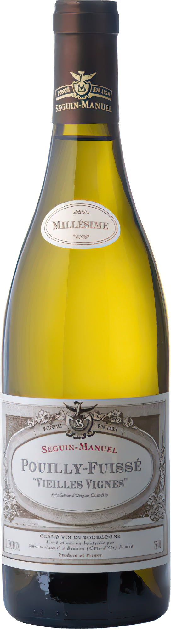 Vino Blanco Seguin Manuel Pouilly Fuisse 750 ml