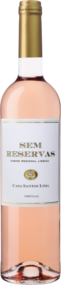 Vino Rosado Casa Santos Lima Sem Reservas Rose