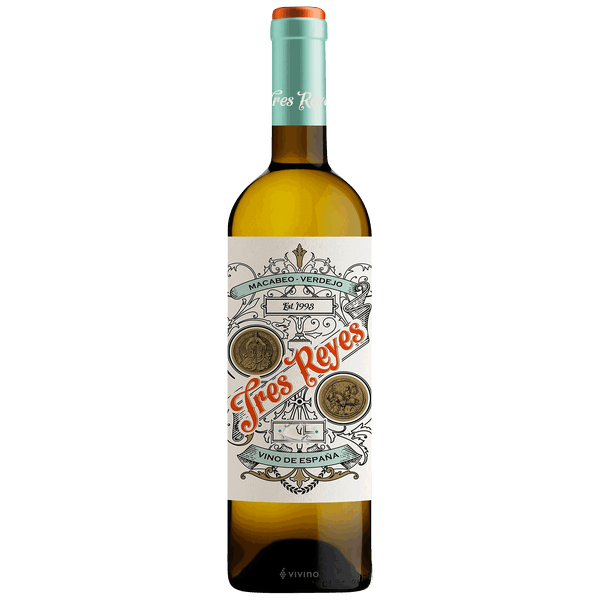 Vino Blanco Tres Reyes