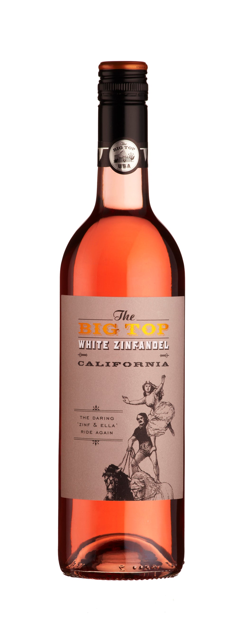 The Big Top White Zinfandel 750ML