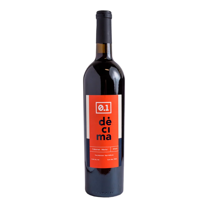 Vino Tinto Decima Cabernet Merlot