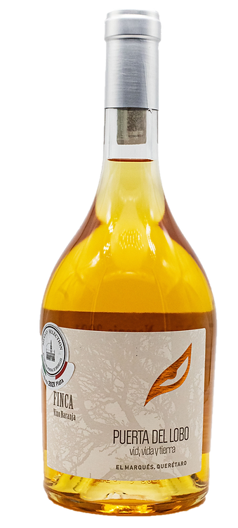 Vino Naranja Puerta del Lobo Finca 750 ml