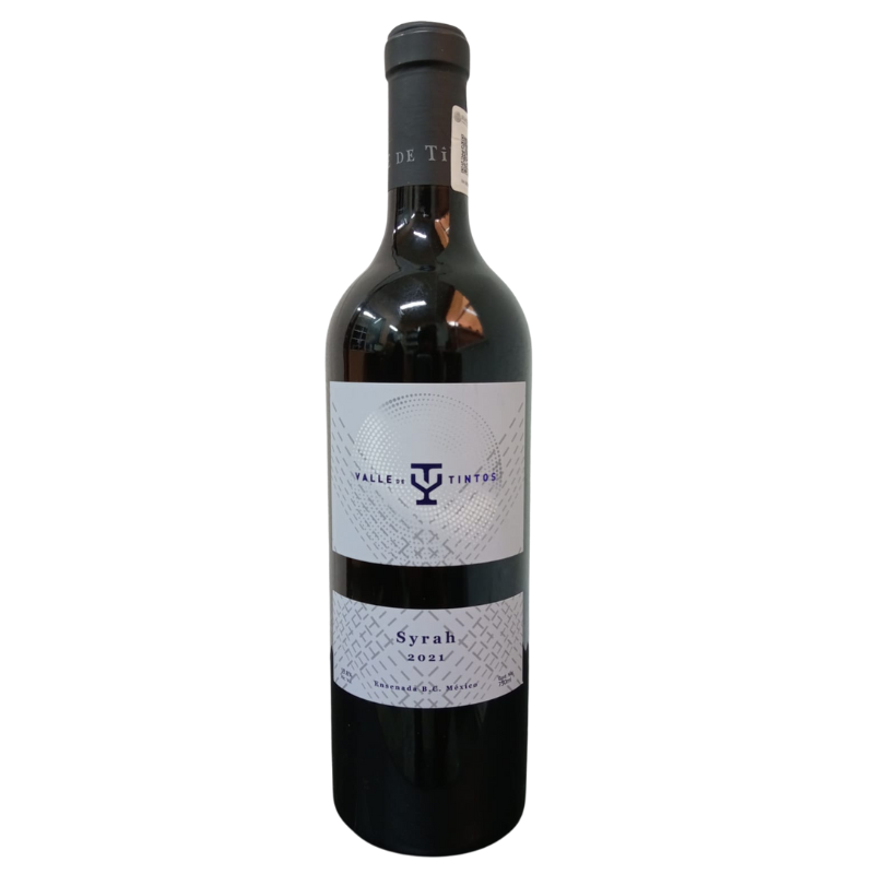 Vino Tinto Valle de Tintos Syrah 750 ml