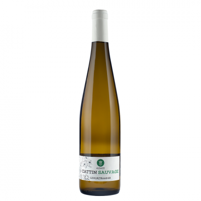 Vino Blanco Cattin Sauvage Gewurztraminer 750 ml