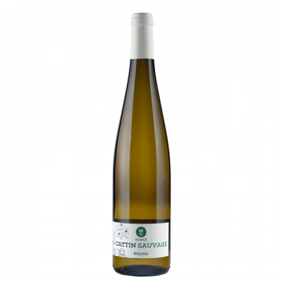 Vino Blanco Cattin Sauvage Riesling 750 ml